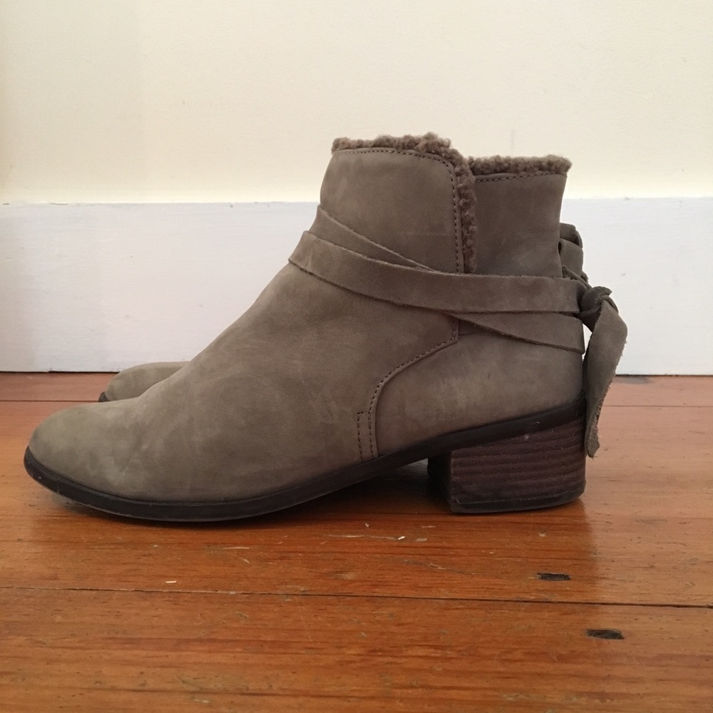 Aldo Mykala Ankle Boots w8